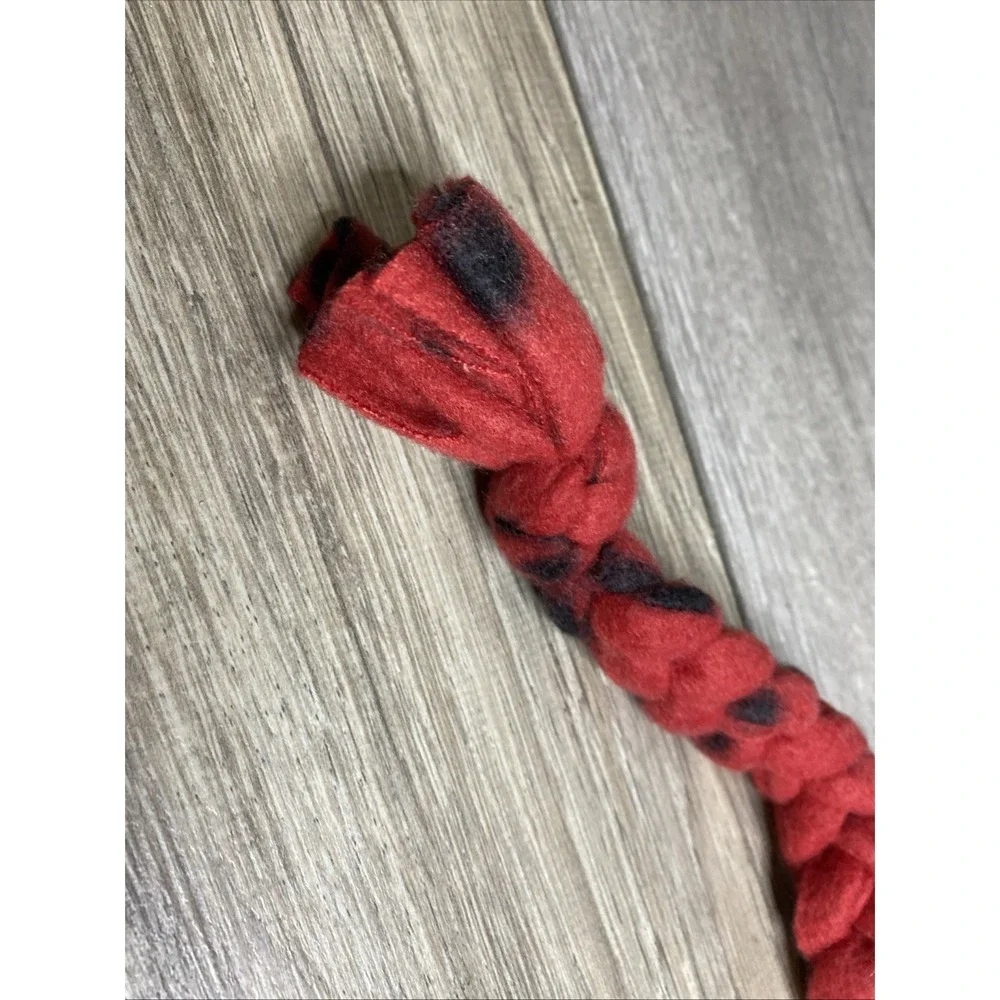 Handmade Fleece Dog Rope Chew Toy 14